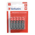 Verbatim AAA-Alkali-Batterien 1,5V 10er Pack AAA-LR03 Micro