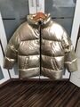 Tommy Hilfiger Icon Winterjacke Daunenjacke Gold Damen NEU S