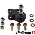 Querlenkerstift Vorderachse links 4340301500 JP GROUP für RENAULT FLUENCE