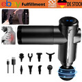 8 Köpfe Electric Massage Gun32 Modi Massagepistole Massager Muscle Massagegerät+