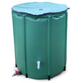 380L Regenwassertonne Regentonne Wassertank faltbar mit Ablasshahn 98x70cm