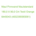 Maul Pinnwand Maulstandard 180,0 X 90,0 Cm Textil Orange 6445043 (4002390065061)
