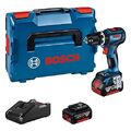 Bosch Professional 18V System Akku-Schlagbohrmaschine GSB 18V-90 C (inkl. 2 x Ak