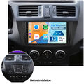 2G+64G Für Mazda 5 2010-2015 Android 13.0 Carplay Autoradio GPS Navi Wifi BT FM