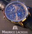 NEUE Maurice Lacroix - Les Classiques - Chronograph mit Vollkalend. u. Mondphase