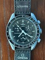 OMEGA x Swatch MoonSwatch Mission to the Moon Speedmaster Chronograph Black Dial