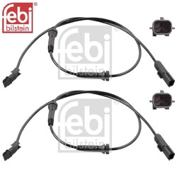 2x Sensor für Raddrehzahl febi bilstein 102476 2 Sensor Raddrehzahl
