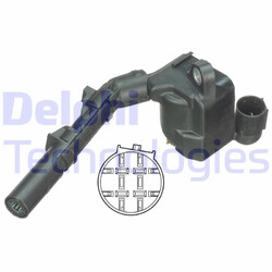 1X Original DELPHI ZÜNDSPULE ZÜNDMODUL ZÜNDEINHEIT MERCEDES GN10691-12B1