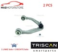LINKS RECHTS QUERLENKER SATZ VORNE OUTER OBERE TRISCAN 8500 12519 2PCS A NEU