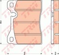 Bremsbelagsatz Scheibenbremse TRW GDB270 für 75 BMW E6 1500 118 LAMBORGHINI 116