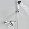 Thermostat Badewannenarmatur Duschset Wasserfall Wannenarmatur Wasserhahn Brause