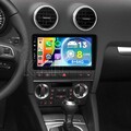 6+64GB Für AUDI A3 8P 2003-2013 Android13 Autoradio GPS NAVI Carplay WIFI FM