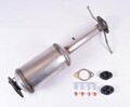 EEC DPF107 Dieselpartikelfilter DPF Rußpartikelfilter Euro 5 Abgasanlage Diesel