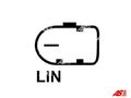 AS-PL (A0359) Lichtmaschine, Generator für CITROEN FORD PEUGEOT
