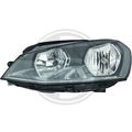 Hauptscheinwerfer links DIEDERICHS 2216981 für VW