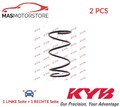 SCHRAUBENFEDER FAHRWERKSFEDER VORNE KYB RG3573 2PCS P FÜR TOYOTA RAV 4 II 1.8L