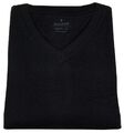 Ragman Herren T-Shirt Doppelpack V-Ausschnitt schwarz 40057 009