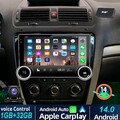 DAB+ Android 14.0 AutoRadio GPS NAVI +KAM Für Skoda Octavia II 1Z3 1Z5 2004-2013