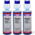 3x LIQUI MOLY 5107 250ML BENZINSTABILISATOR DOSIERFLASCHE ADDITIV ZU