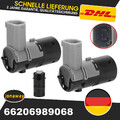 2x Parksensor Einparkhilfe PDC Sensor Für BMW E39 E46 E60/65/66 X3 X5 5 6 Series