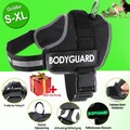 HUNDEGESCHIRR Brustgeschirr verstellbar S M L XL gepolstert Nylon REFLEKTIEREND