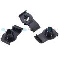 3 x YOU.S Original Fensterheber Reparaturclip Clip für BMW 3er (E46) X5 (E53)