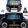DAB 12.3"Android 14 Autoradio 6+128G Für Benz Vito W447 14-24 GPS Navi 4G 8-Kern
