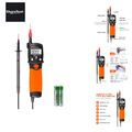 Digital Pen Multimeter Durchgangsprüfer Multimeter Voltmeter, AC/DC Multi Tes...