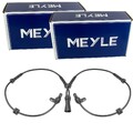2X MEYLE ABS-SENSOREN RADDREHZAL VORNE BEIDSEITIG PASSEND FÜR BMW 1 2 3 4