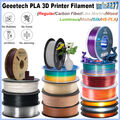 Geeetech PLA 3D Drucker Filament Matte/Silk/Luminous/Holz/Marron PLA 1KG 1,75mm