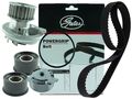 GATES Zahnriemen + Rollen Satz Wasserpumpe OPEL DAEWOO CHEVROLET 1.8 2.0 16V