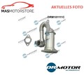 KÜHLER ABGASRÜCKFÜHRUNG DRMOTOR AUTOMOTIVE DRM181111C A NEU OE QUALITÄT