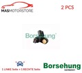 ABS SENSOR DREHZAHLFÜHLER PAAR BORSEHUNG B18286 2PCS P FÜR VW GOLF IV,BORA