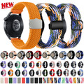 Nylon Braided Armband Für Huawei Watch 4 GT 4 3 2 Samsung Galaxy Watch 6 5 4 3