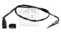 FEBI BILSTEIN Sensor, Abgastemperatur 100838 für VW SEAT SKODA AUDI