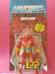 MOTU Masters of the Universe Origins HE-MAN BEAST MAN LOP  -NEU-  He-Man