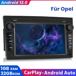 Für Opel Zafira B Corsa D Astra H Vivaro Android 12 Autoradio GPS Carplay DSP 