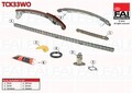 Steuerkettensatz FAI AutoParts TCK33WO für TOYOTA PREVIA CAMRY AVENSIS VERSO RAV