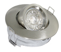 LED Decken Einbau Strahler Leuchten Spots Lampen 230V Set GU10 7W K1002 Toni