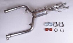 EEC DPF164 Dieselpartikelfilter DPF Rußpartikelfilter für JAGUAR XF (J05, CC9)