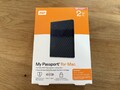 WD My Passport for Mac Portable Festplatte 2 TB Black