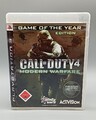 Call of Duty 4 Modern Warfare GOTY Edition - Sony Playstation 3 PS3 OVP