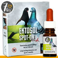 Schopf 7 Pets 10 ml Ektosol Spot-On für Brief- und Rassetauben ab 5. Lebenswoche