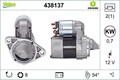 VALEO 438137 Starter passend für NISSAN
