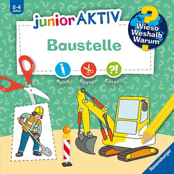 Wieso? Weshalb? Warum? junior AKTIV - Baustelle ZUSTAND SEHR GUT