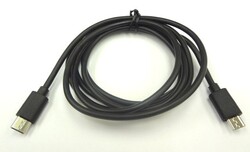 Premium USB-C Zu Micro-USB Lade- Und Datenkabel 1,5m In Schwarz USB 2.0 Neu