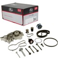 GATES ZAHNRIEMEN-SATZ + WASSERPUMPE passend für AUDI A1 A3 A4 A5 Q3 SEAT ALHAMBR
