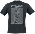 Joy Division Unknown pleasures Männer T-Shirt schwarz  Männer Band-Merch, Bands