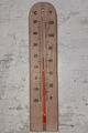 Thermometer auf Holz Innen- Außen-Thermometer von Gardman Analog   für Gärtner