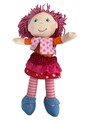 HABA Puppe Mädchen Stoffpuppe Rosa Baumwolle Polyester Charmant